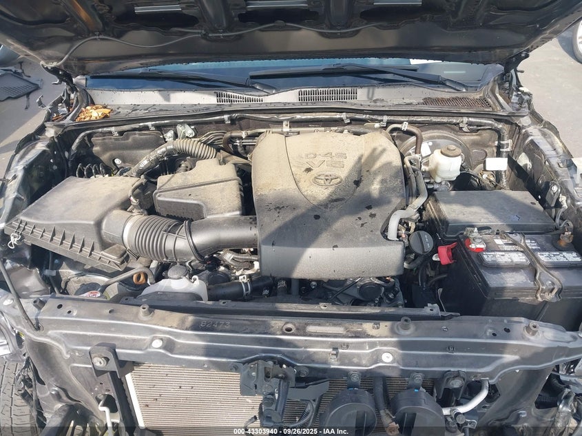 2020 TOYOTA TACOMA TRD SPORT - 3TMCZ5AN6LM306647