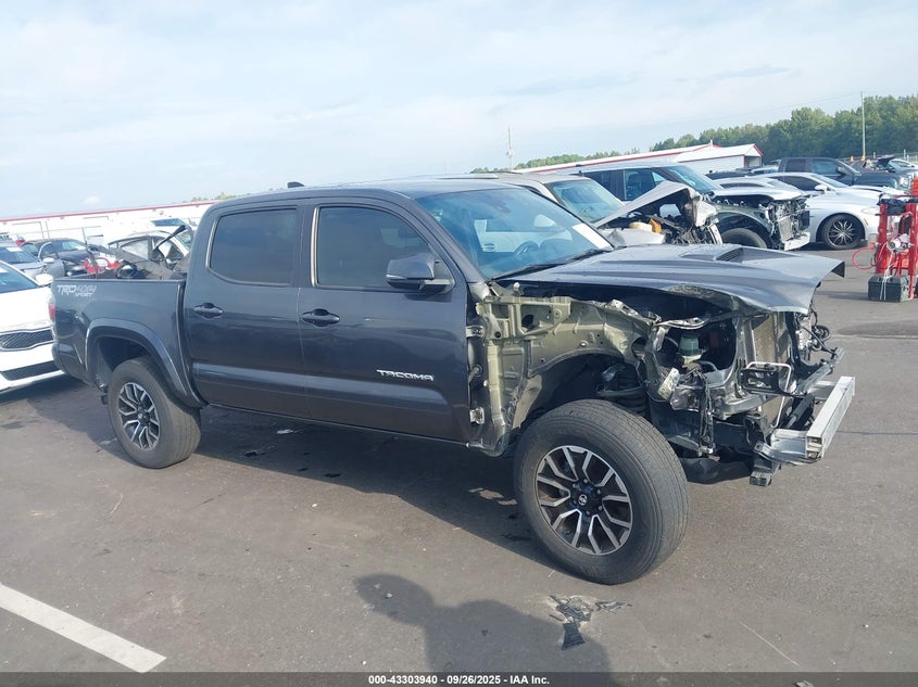 2020 TOYOTA TACOMA TRD SPORT - 3TMCZ5AN6LM306647
