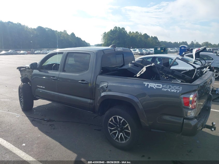 2020 TOYOTA TACOMA TRD SPORT - 3TMCZ5AN6LM306647