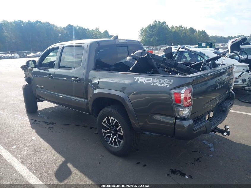 2020 TOYOTA TACOMA TRD SPORT - 3TMCZ5AN6LM306647