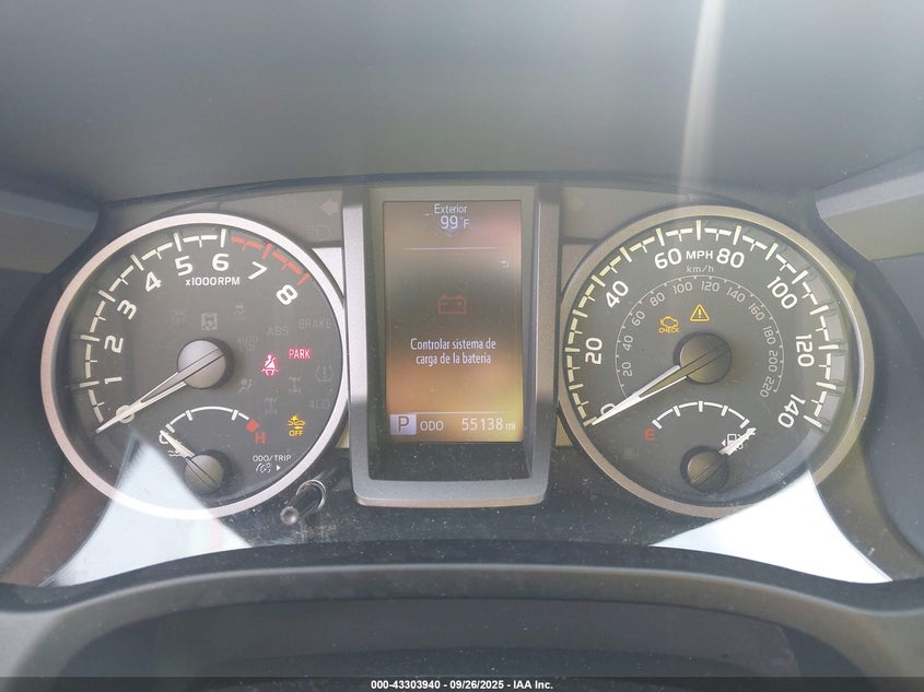 2020 TOYOTA TACOMA TRD SPORT - 3TMCZ5AN6LM306647