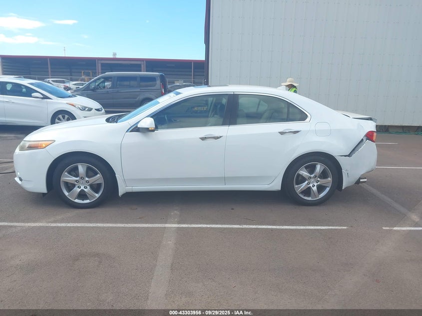 2012 Acura Tsx 2.4 VIN: JH4CU2F47CC010095 Lot: 43303956