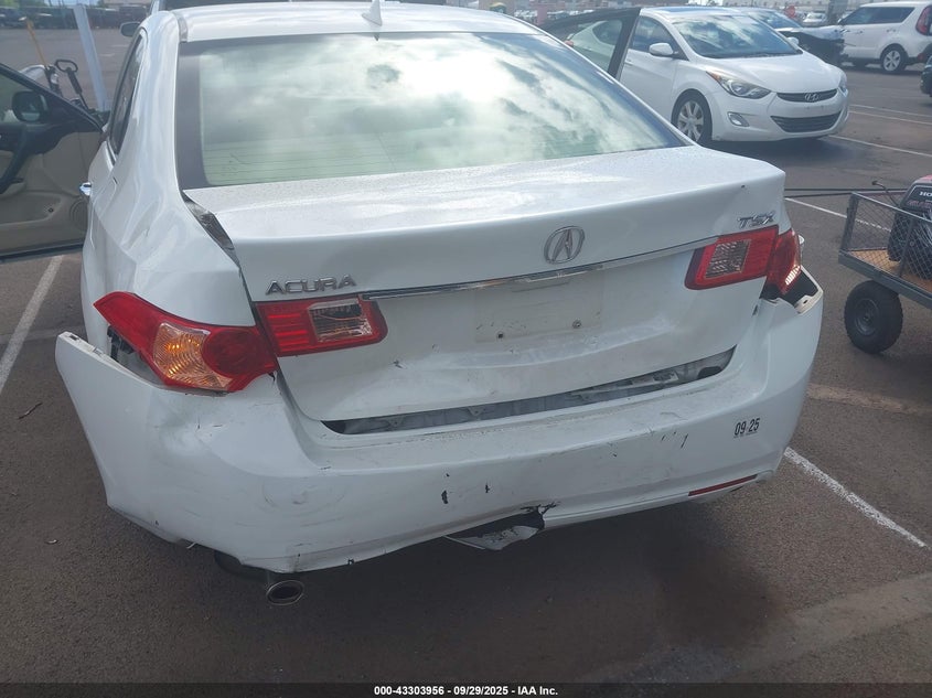 2012 Acura Tsx 2.4 VIN: JH4CU2F47CC010095 Lot: 43303956