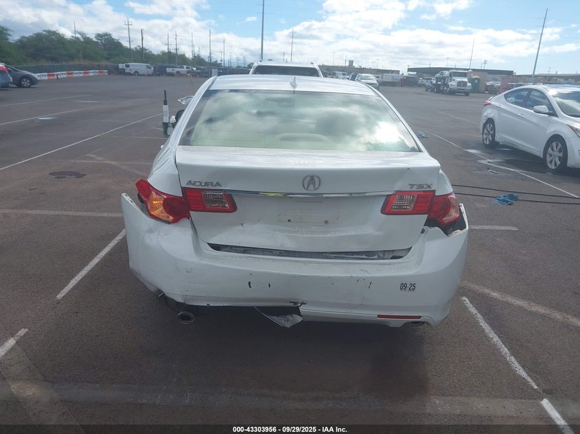 2012 Acura Tsx 2.4 VIN: JH4CU2F47CC010095 Lot: 43303956