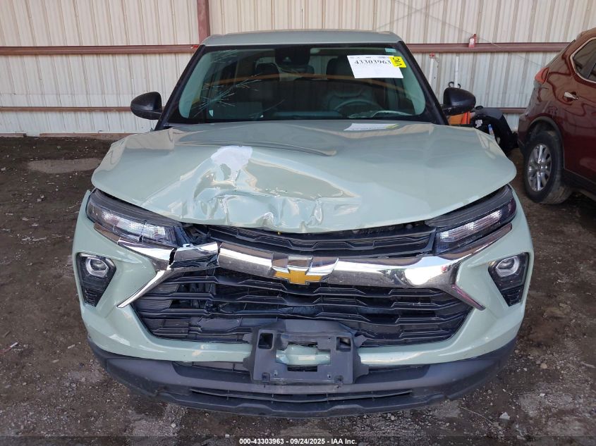 2025 Chevrolet Trailblazer Awd Ls VIN: KL79MNSL3SB032378 Lot: 43303963
