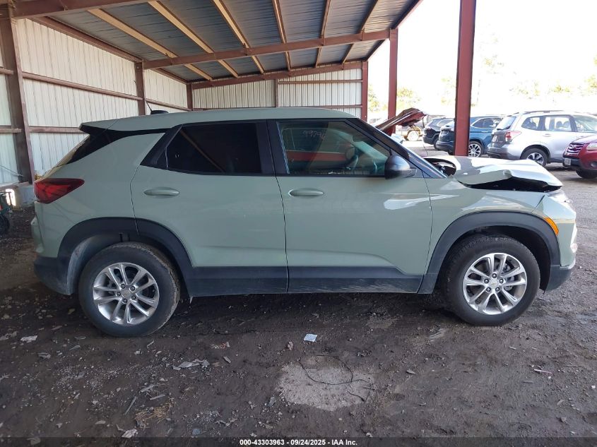 2025 Chevrolet Trailblazer Awd Ls VIN: KL79MNSL3SB032378 Lot: 43303963