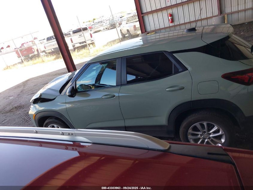 2025 Chevrolet Trailblazer Awd Ls VIN: KL79MNSL3SB032378 Lot: 43303963