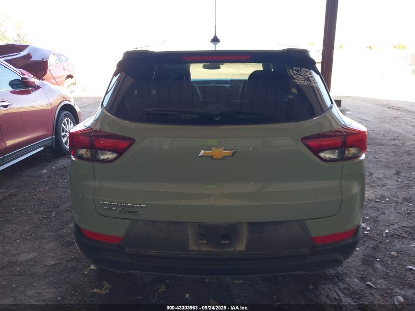 2025 Chevrolet Trailblazer Awd Ls VIN: KL79MNSL3SB032378 Lot: 43303963