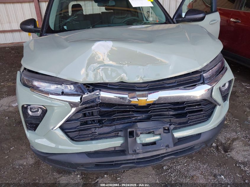 2025 Chevrolet Trailblazer Awd Ls VIN: KL79MNSL3SB032378 Lot: 43303963