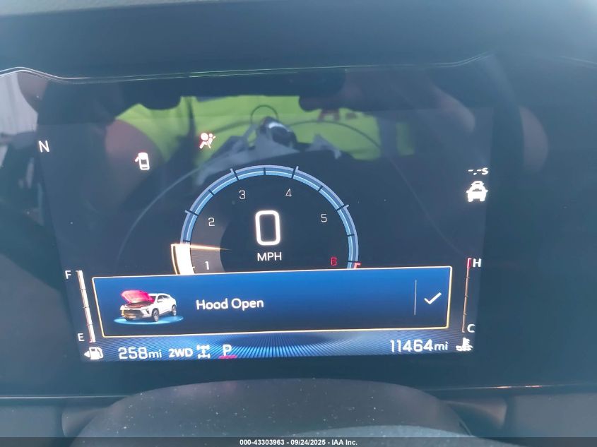 2025 Chevrolet Trailblazer Awd Ls VIN: KL79MNSL3SB032378 Lot: 43303963