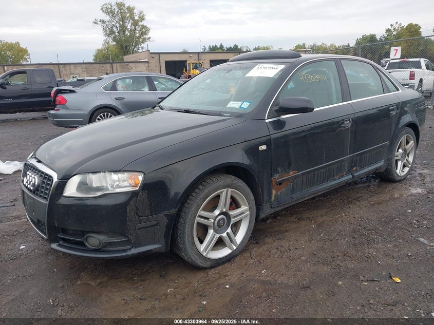 WAUDF78E68A122020 2008 AUDI A4 photo no. 2