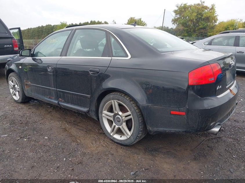 WAUDF78E68A122020 2008 AUDI A4 photo no. 3