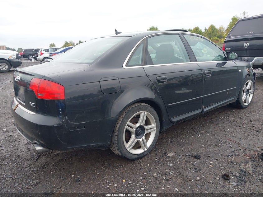 WAUDF78E68A122020 2008 AUDI A4 photo no. 4