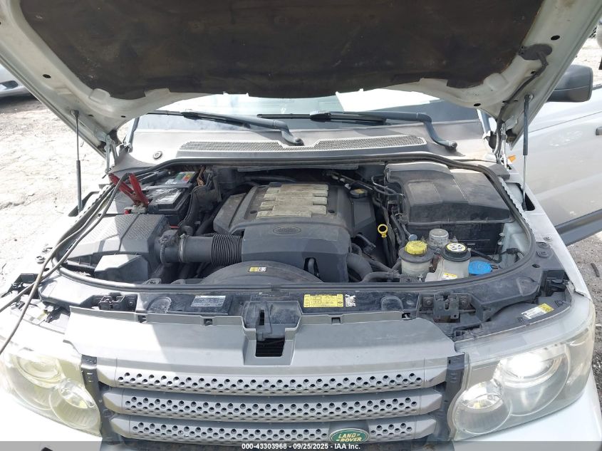 2008 Land Rover Range Rover Sport Hse VIN: SALSK25468A125867 Lot: 43303968