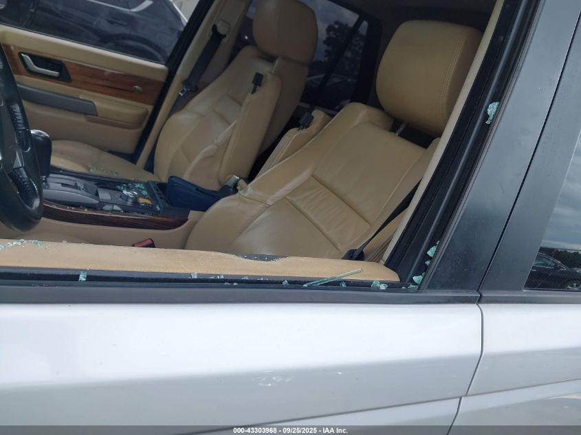 2008 Land Rover Range Rover Sport Hse VIN: SALSK25468A125867 Lot: 43303968