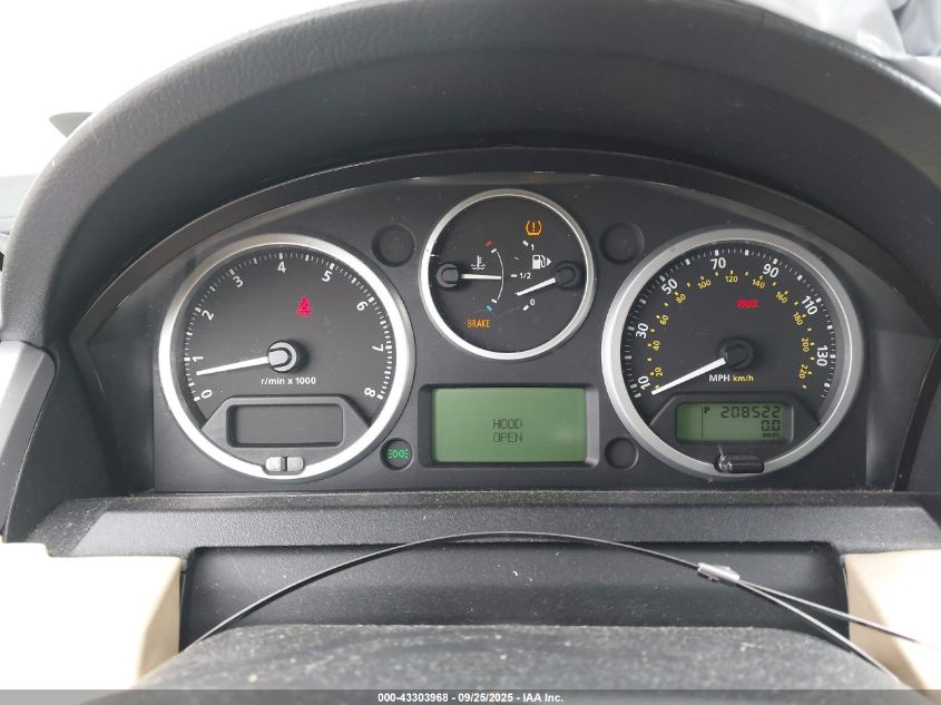 2008 Land Rover Range Rover Sport Hse VIN: SALSK25468A125867 Lot: 43303968