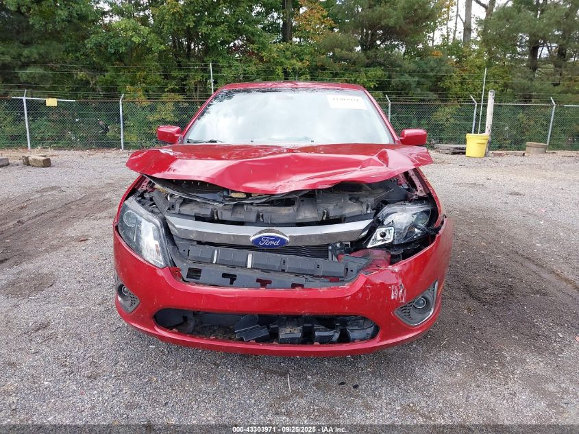 2012 Ford Fusion Sport VIN: 3FAHP0KC9CR256766 Lot: 43303971
