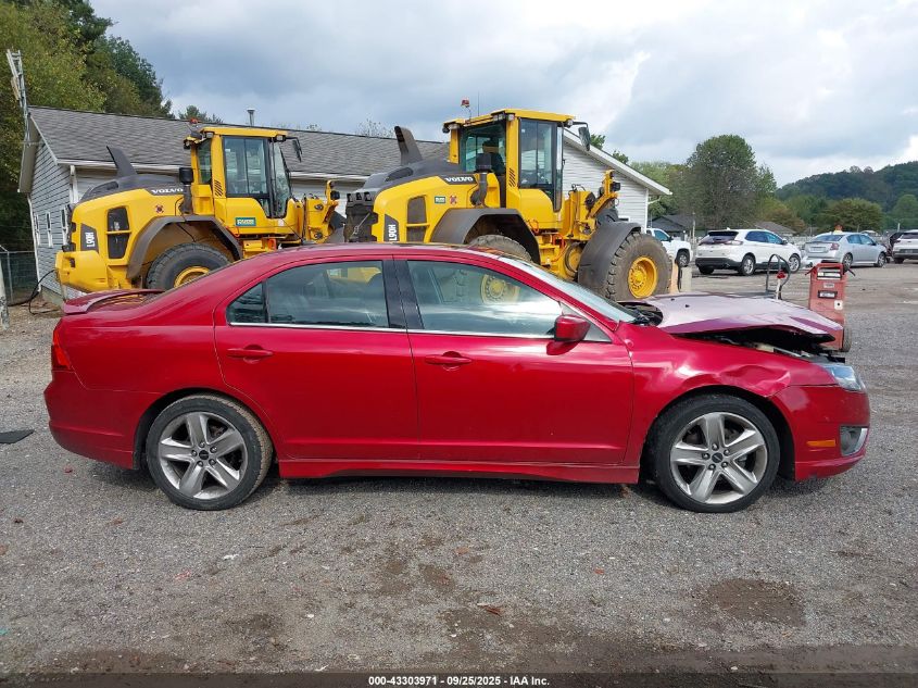 2012 Ford Fusion Sport VIN: 3FAHP0KC9CR256766 Lot: 43303971