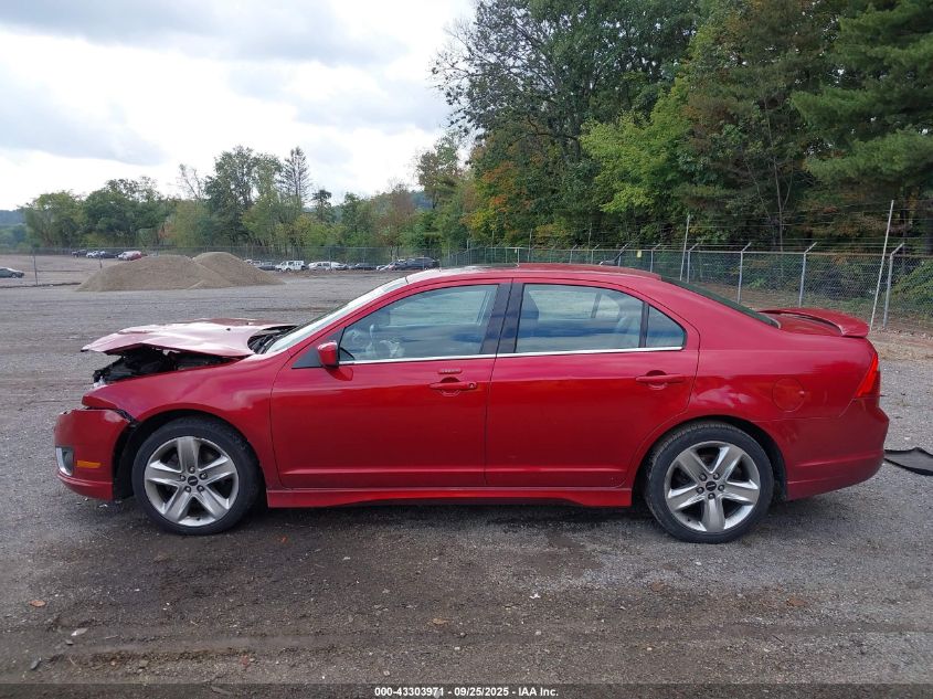 2012 Ford Fusion Sport VIN: 3FAHP0KC9CR256766 Lot: 43303971