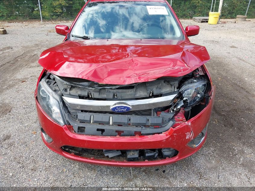 2012 Ford Fusion Sport VIN: 3FAHP0KC9CR256766 Lot: 43303971