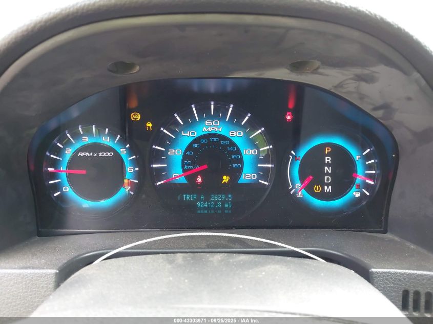 2012 Ford Fusion Sport VIN: 3FAHP0KC9CR256766 Lot: 43303971