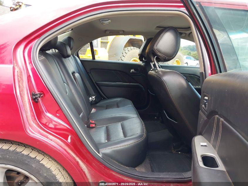 2012 Ford Fusion Sport VIN: 3FAHP0KC9CR256766 Lot: 43303971