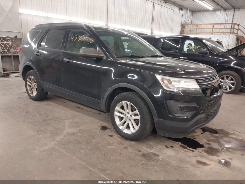 2017 FORD EXPLORER - 1FM5K8B85HGA60193