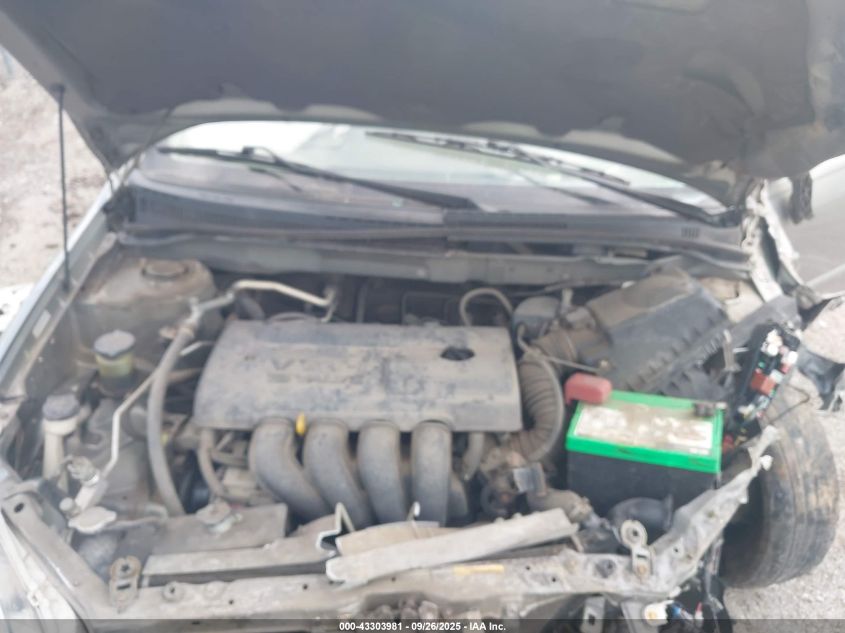 2004 Toyota Corolla Le VIN: JTDBR32E542027200 Lot: 43303981