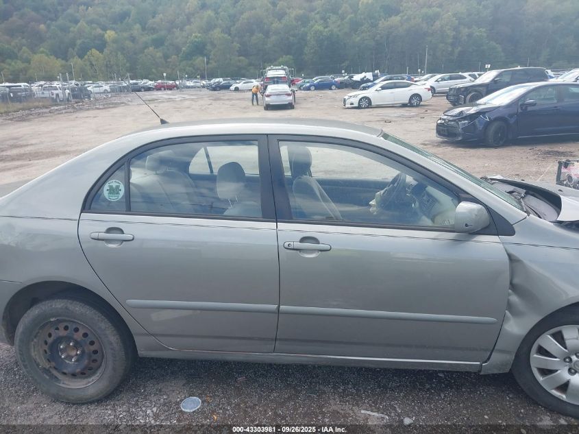 2004 Toyota Corolla Le VIN: JTDBR32E542027200 Lot: 43303981