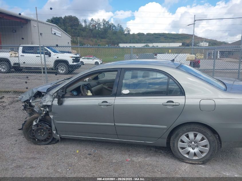 2004 Toyota Corolla Le VIN: JTDBR32E542027200 Lot: 43303981