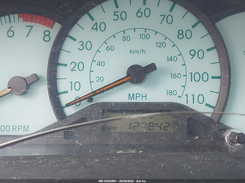 2004 Toyota Corolla Le VIN: JTDBR32E542027200 Lot: 43303981