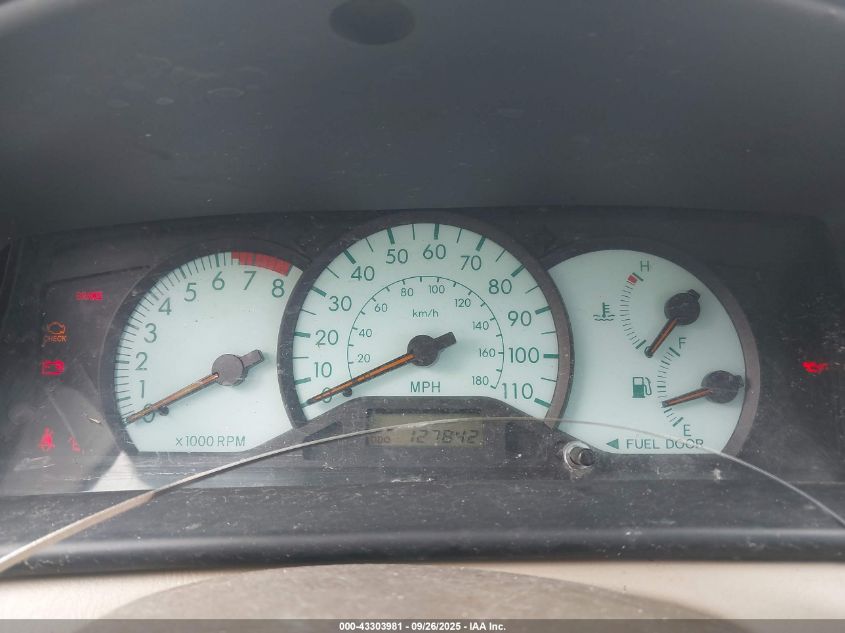 2004 Toyota Corolla Le VIN: JTDBR32E542027200 Lot: 43303981