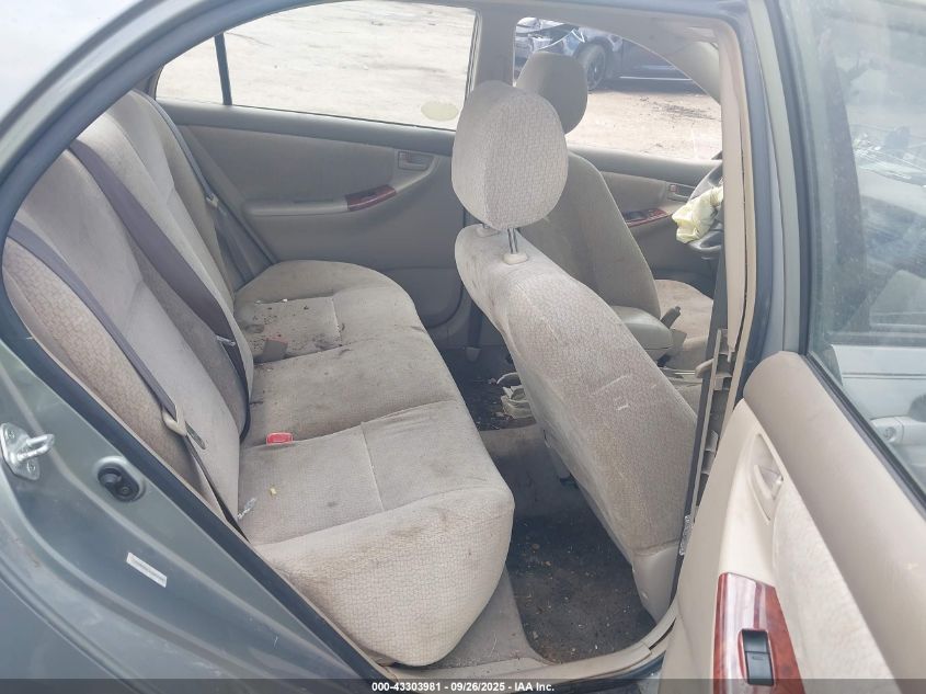 2004 Toyota Corolla Le VIN: JTDBR32E542027200 Lot: 43303981