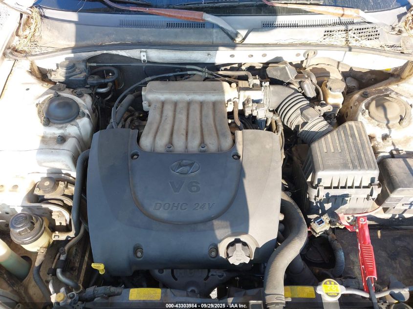 2001 Hyundai Sonata Gls/Gls W/Leather VIN: KMHWF35V61A476002 Lot: 43303984