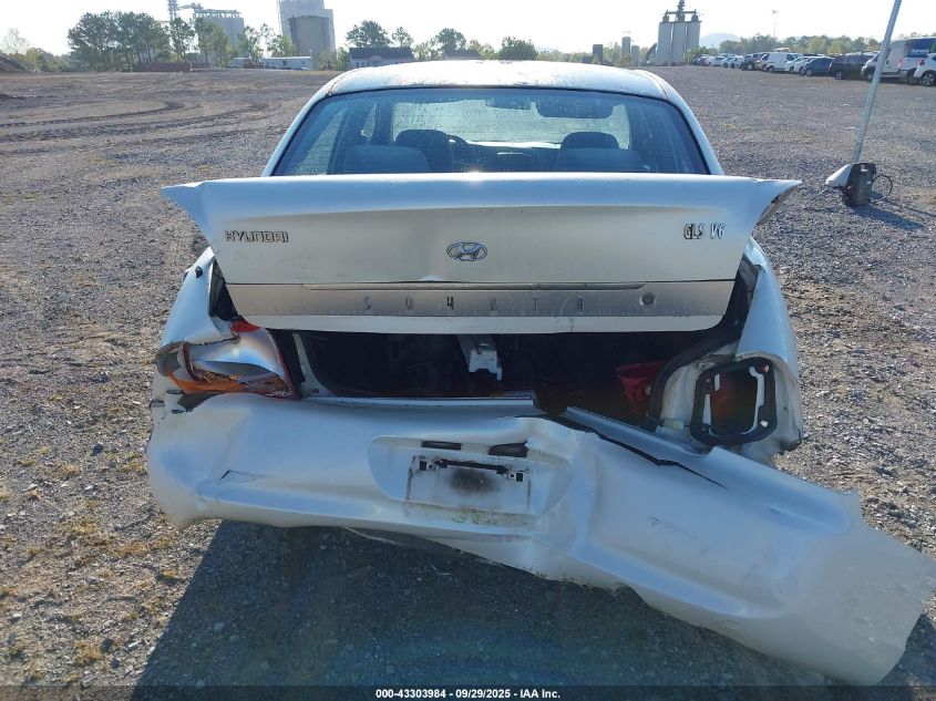 2001 Hyundai Sonata Gls/Gls W/Leather VIN: KMHWF35V61A476002 Lot: 43303984