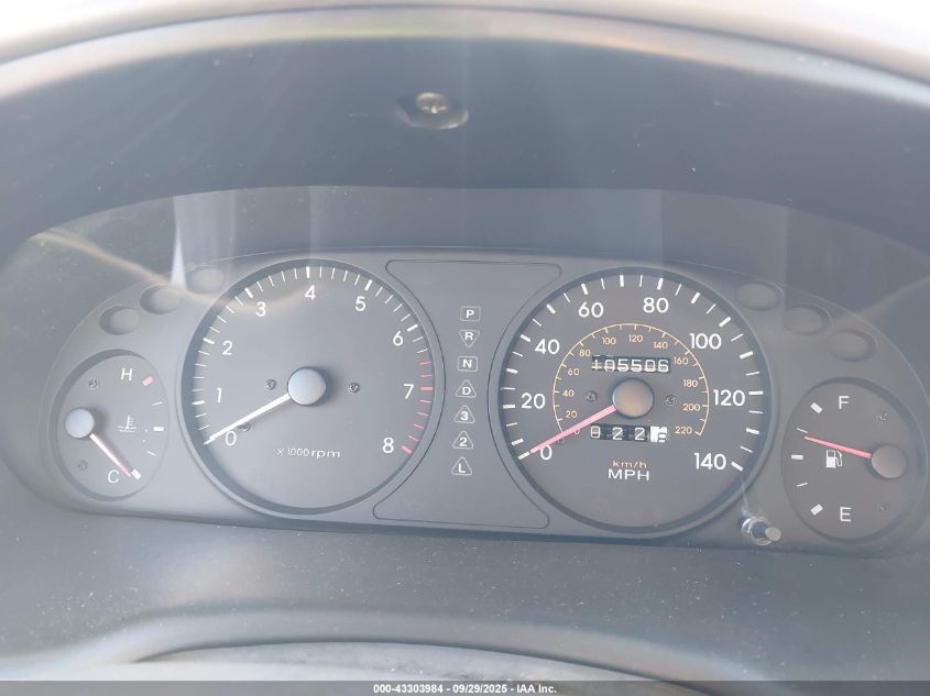 2001 Hyundai Sonata Gls/Gls W/Leather VIN: KMHWF35V61A476002 Lot: 43303984