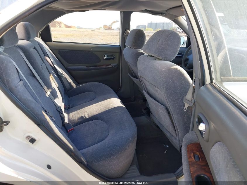 2001 Hyundai Sonata Gls/Gls W/Leather VIN: KMHWF35V61A476002 Lot: 43303984