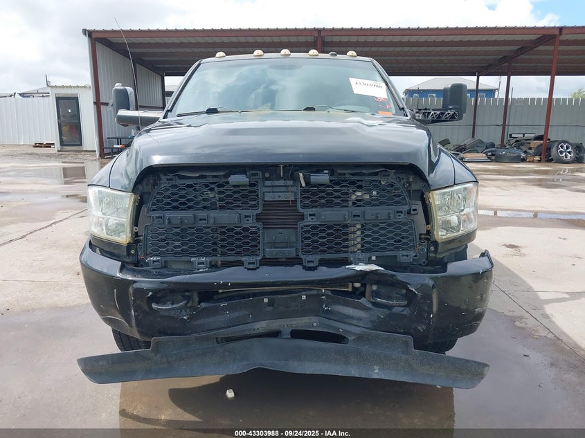 2013 Ram 3500 Tradesman VIN: 3C63RPGL3DG607093 Lot: 43303988