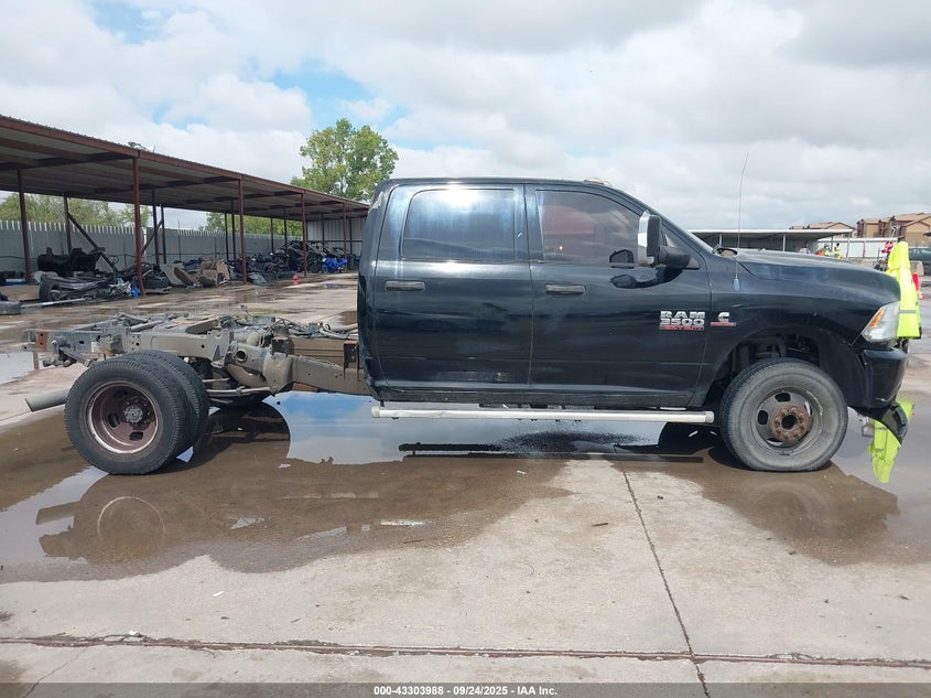 2013 Ram 3500 Tradesman VIN: 3C63RPGL3DG607093 Lot: 43303988