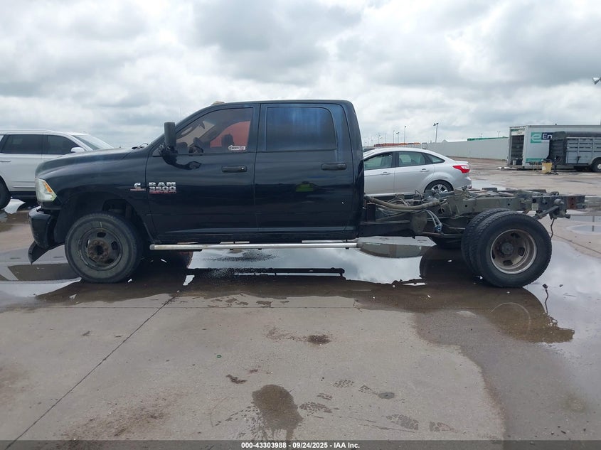 2013 Ram 3500 Tradesman VIN: 3C63RPGL3DG607093 Lot: 43303988