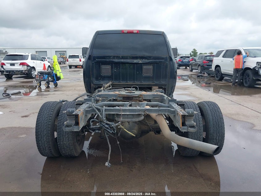 2013 Ram 3500 Tradesman VIN: 3C63RPGL3DG607093 Lot: 43303988