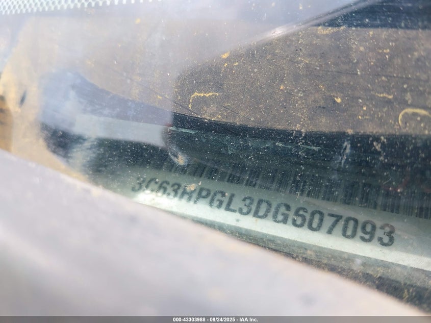 2013 Ram 3500 Tradesman VIN: 3C63RPGL3DG607093 Lot: 43303988