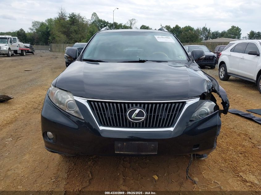 2010 Lexus Rx 350 VIN: 2T2BK1BAXAC039647 Lot: 43303989