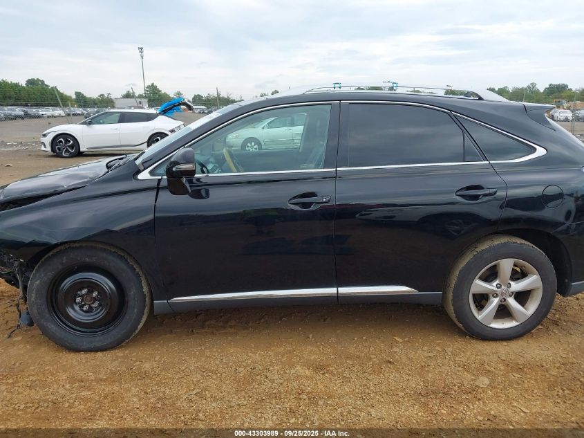 2010 Lexus Rx 350 VIN: 2T2BK1BAXAC039647 Lot: 43303989