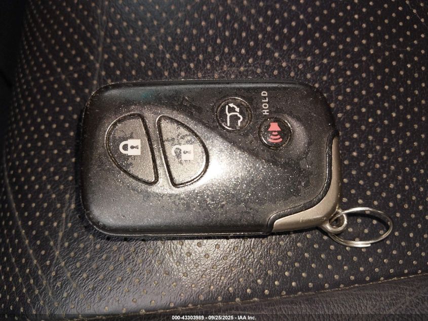 2010 Lexus Rx 350 VIN: 2T2BK1BAXAC039647 Lot: 43303989