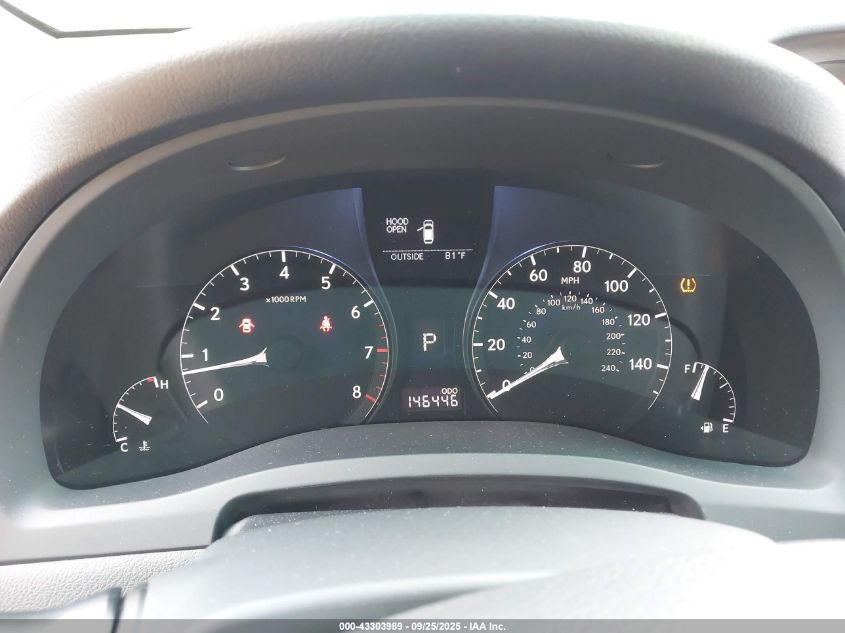 2010 Lexus Rx 350 VIN: 2T2BK1BAXAC039647 Lot: 43303989