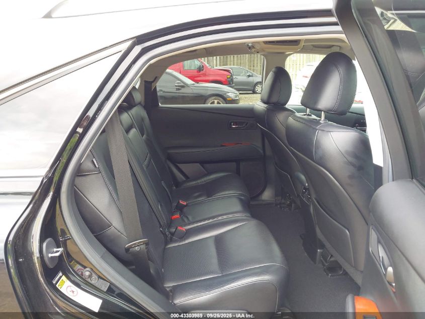 2010 Lexus Rx 350 VIN: 2T2BK1BAXAC039647 Lot: 43303989