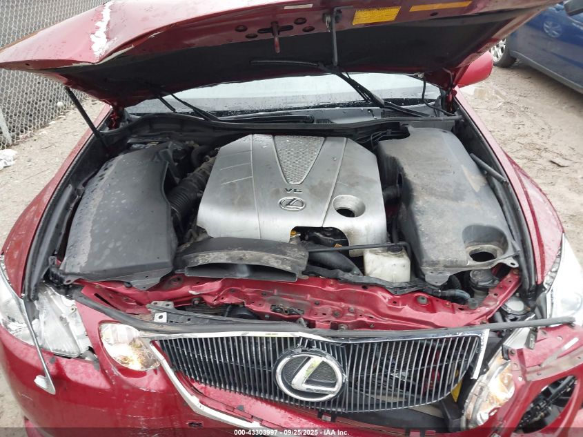 2007 Lexus Gs 350 VIN: JTHCE96S970002592 Lot: 43303997