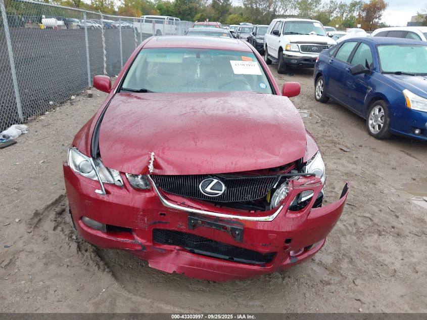 2007 Lexus Gs 350 VIN: JTHCE96S970002592 Lot: 43303997