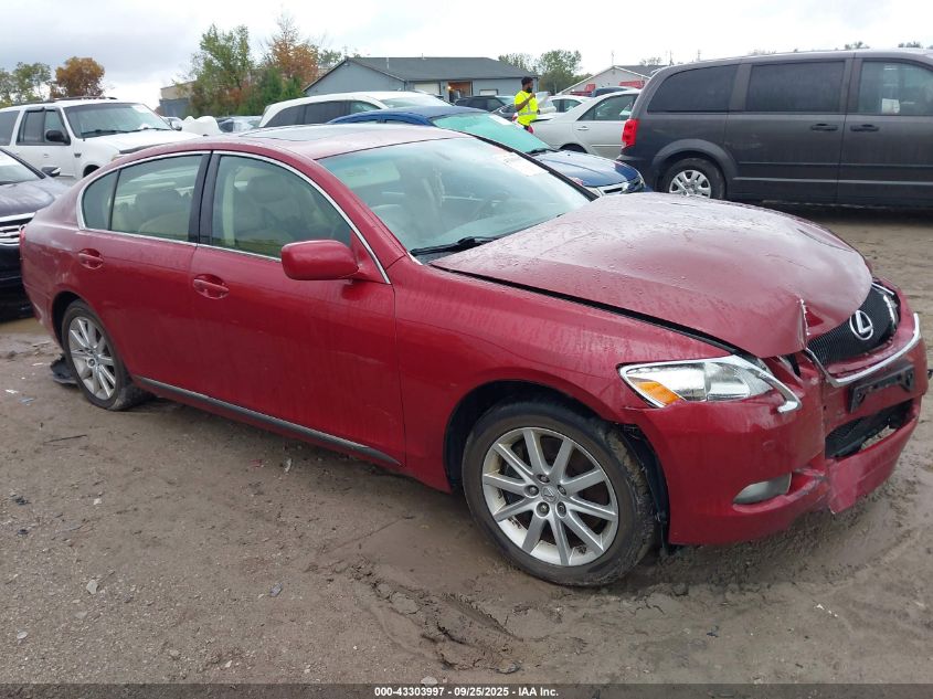 2007 Lexus Gs 350 VIN: JTHCE96S970002592 Lot: 43303997